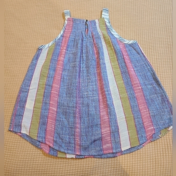 Anthropologie Multicolor Striped Blouse - Picture 2 of 4